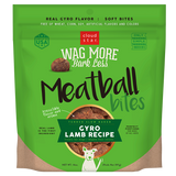 Cloud Star Wag More Bark Less Meat Balls Grain Free Soft & Chewy Dog Treats with Lamb, 14oz