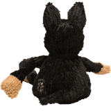 HuggleHounds HuggleCause Project K-9 Hero Durable Squeaky Plush Dog Toy, K-9 Mattis
