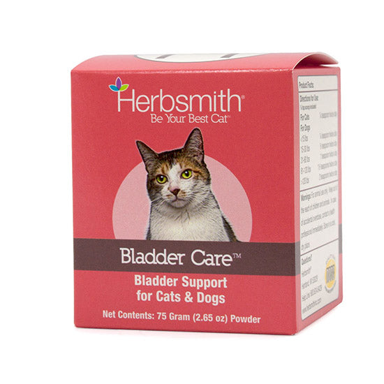 Herbsmith Bladder Care Bladder Support For Cats, 75g Powder