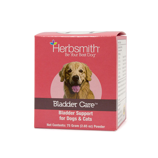 Herbsmith Bladder Care Bladder Support For Dogs, 75g Powder