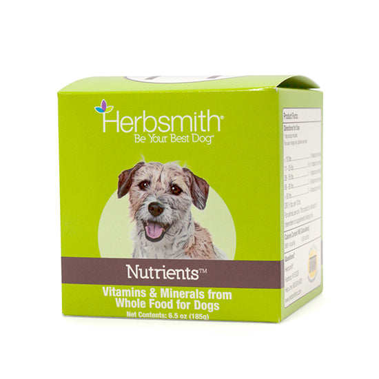 Herbsmith Nutrients Multivitamin Supplement For Dogs, 2.93oz