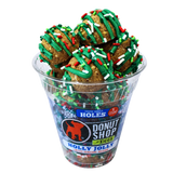 K9 Granola Factory Donut Shop Donut Holes For Dogs, Holly Jolly Recipe 15ct