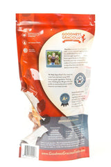 Goodness Gracious Hula Lula Human Grade Pork Jerky Dog Treats, 5 oz bag