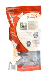 Goodness Gracious Hula Lula Human Grade Turkey Jerky Dog Treats, 5 oz bag