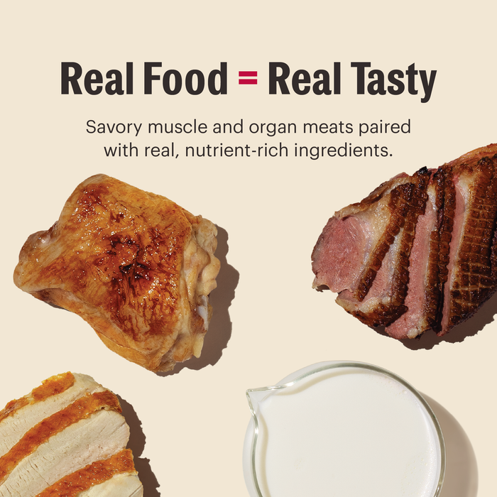 The Honest Kitchen Grain Free Turkey, Chicken & Duck Mousse In Goat's Milk Wet Cat Food, 12/2.8oz