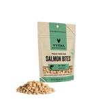 Vital Essentials Freeze-Dried Wild Alaskan Salmon Cat Treats, 1.1-oz bag