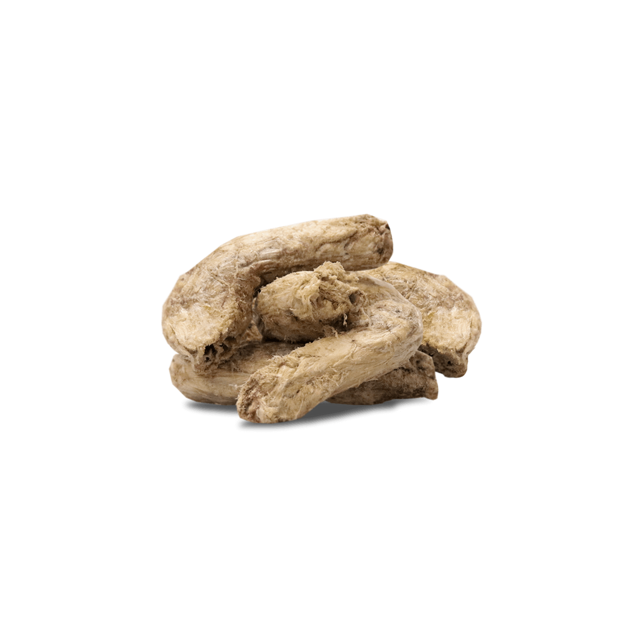 Vital Essentials Freeze Dried Chicken Necks Dog Treats, 55ct