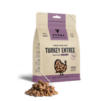Vital Essentials Freeze-Dried Turkey Mini Nibs Dog Food