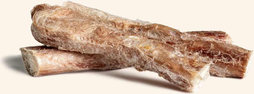 Vital Essentials Freeze Dried Beef Bully Sticks Dog Treats, 1.4oz
