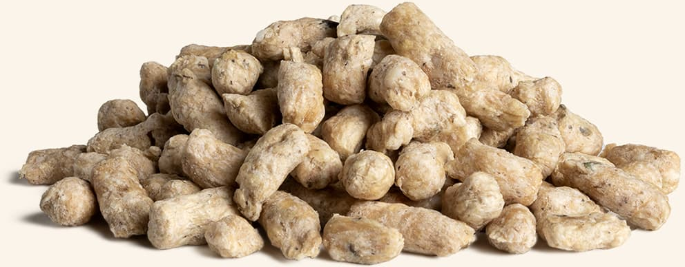 Vital Essentials Freeze-Dried Beef Tripe Dog Treats, 2.3oz