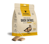 Vital Essentials Freeze-Dried Duck Mini Patties Dog Food, 14oz
