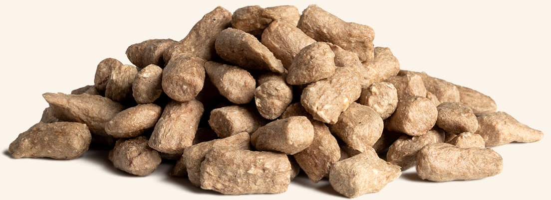 Vital Essentials Rabbit Mini Nibs Freeze Dried Raw Dog Food