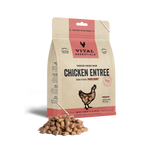 Vital Essentials Chicken Mini Nibs Freeze Dried Raw Dog Food