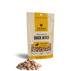Vital Essentials Freeze-Dried Duck Bites Dog Treats