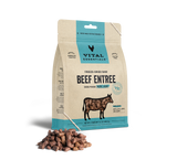 Vital Essentials Beef Mini Nibs Freeze Raw Dried Dog Food