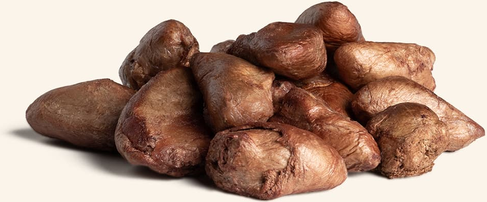 Vital Essentials Freeze-Dried Chicken Hearts Dog Treats