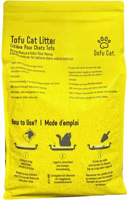 Dofu Cat Tofu Clumping Cat Litter