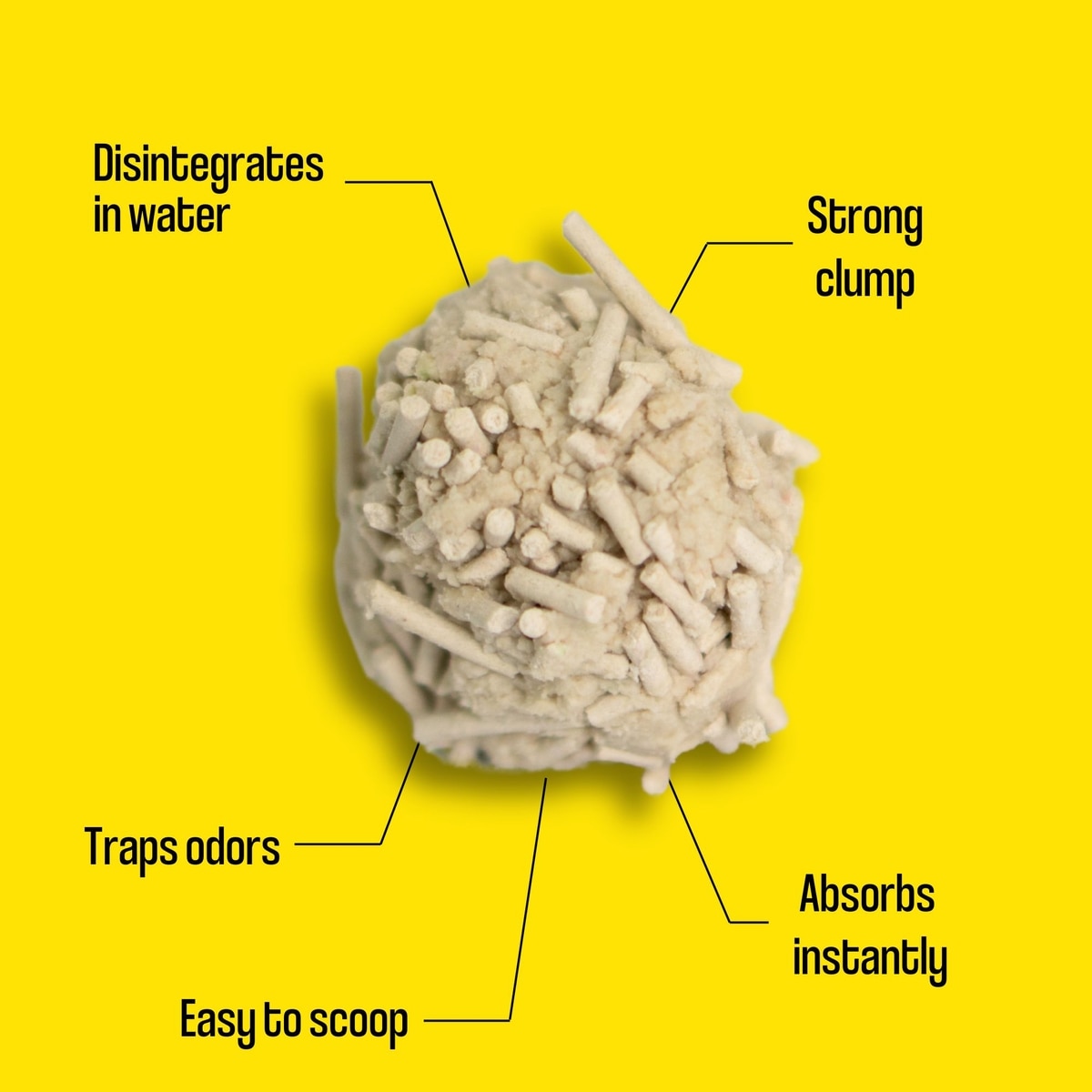 Dofu Cat Tofu Clumping Cat Litter