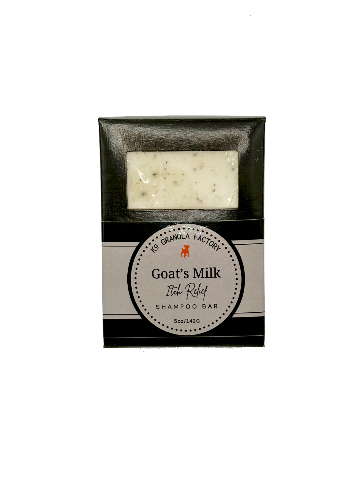 K9 Granola Factory Spa Collection Goat's Milk Herbal Shampoo Bar for Dog, 4oz