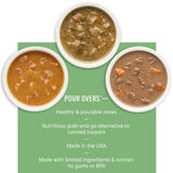 Carna4 All Life Stages Chicken Formula Dry Dog Food + The Honest Kitchen Pour Over BUNDLE