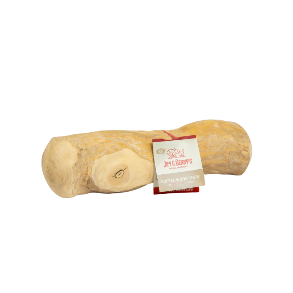 Jim & Benny's Coffee Wood Chew For Dogs