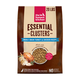 The Honest Kitchen Essentials Whole Food Clusters Whole Grain Turkey & Chicken Recipe Dry Dog Food