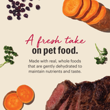 The Honest Kitchen Wholemade Grain Free Beef Recipe Dehydrated Dog Food