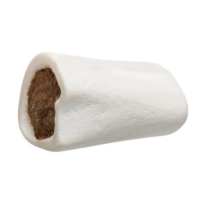 Premium Peanut Butter Flavor Filled Beef Bone For Dogs, 3"-4"