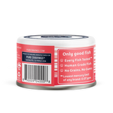 Pure Cravings Minced Tuna & Salmon Mercury Tested Canned Cat Food, 12/3oz