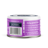 Pure Cravings Minced Tuna & Sardines Mercury Tested Canned Cat Food, 12/3oz