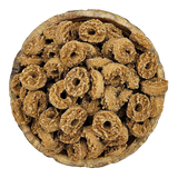 K9 Granola Factory Donut Shop Apple Cider Cinnamon Mini Donuts - 12oz Dog Treats