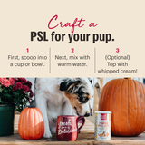 The Honest Kitchen Pumpkin Spice Latte Supplement For Dogs, 4oz
