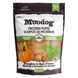 Palz&Co Moodog Beef Protein Puffs Dog Treats, Pumpkin & Oatmeal 1oz