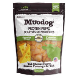 Palz&Co Moodog Beef Protein Puffs Dog Treats, Yak Cheese 1oz