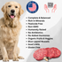 Natural Cravings Synthetic Free Human Grade Raw Dog Food Sliders