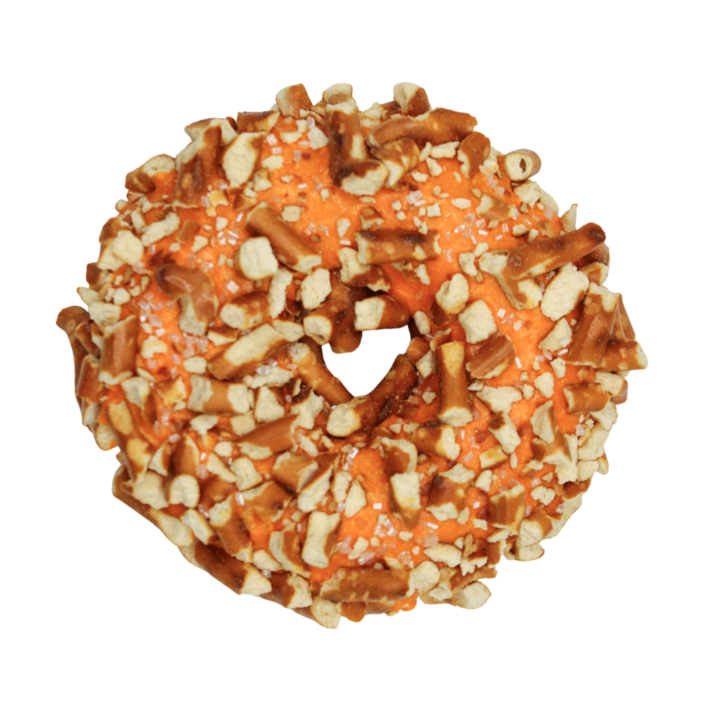 K9 Granola Factory Donut Shop Gourmet Donuts For Dogs, Oktoberfest Pretzel 3pk