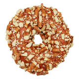 K9 Granola Factory Donut Shop Gourmet Donuts For Dogs, Oktoberfest Pretzel 3pk