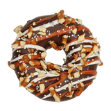 K9 Granola Factory Donut Shop Gourmet Donuts For Dogs, Oktoberfest Pretzel 3pk
