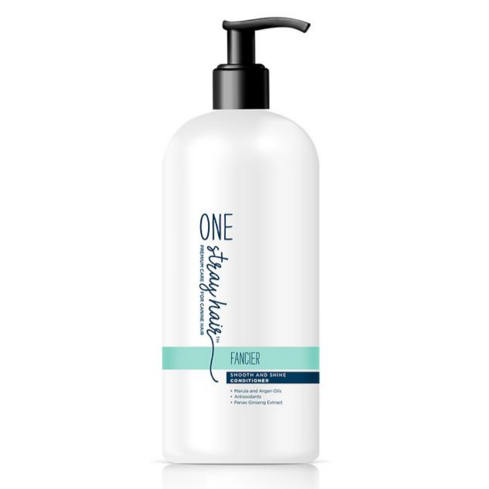 One Stray Hair Fancier Smooth and Shine Conditioner For Dogs