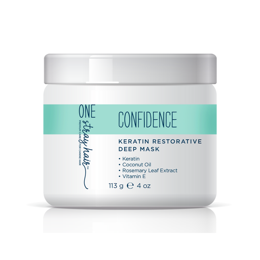 One Stray Hair Confidence Restorative Conditioning Mask For Dogs