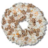 K9 Granola Factory Donut Shop Gourmet Donut For Dogs, Pumpkin Spiced Latte