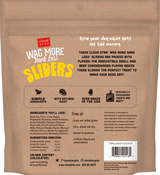 Cloud Star Wag More Bark Less Beef Cheeseburger Recipe Jerky Dog Treats, 8oz