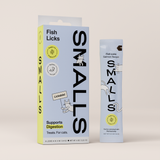Smalls Fish Licks Digestion Support Lickable Cat Treats, 8pk