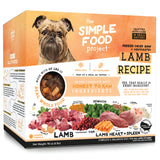 The Simple Food Project Synthetic-Free Freeze Dried Dog Food - Lamb Recipe