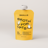 Smalls Bird Broth Slow Cooked Chicken Bone Broth Food Topper for Cats