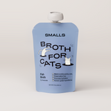 Smalls Fish Broth Slow Cooked Tuna Broth Food Topper for Cats