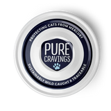 Pure Cravings Minced Tuna & Salmon Mercury Tested Canned Cat Food, 12/3oz