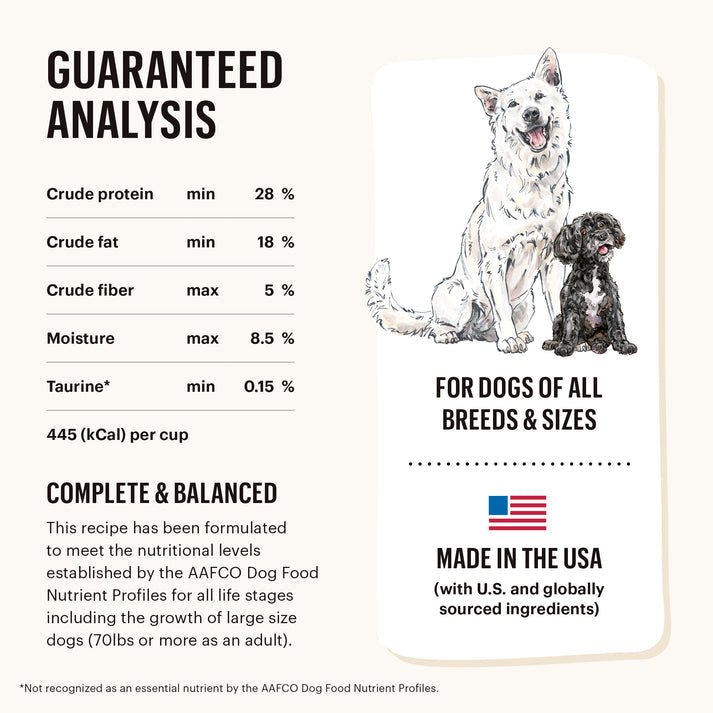 The Honest Kitchen Gourmet Grains Turkey & Whitefish Recipe Dehydrated Dog Food, 4lb