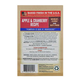 K9 Granola Factory Pumpkin Crunchers Dog Treats,  Apple & Cranberry