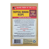 K9 Granola Factory Coconut Crunchers Dog Treats, Tropical Banana